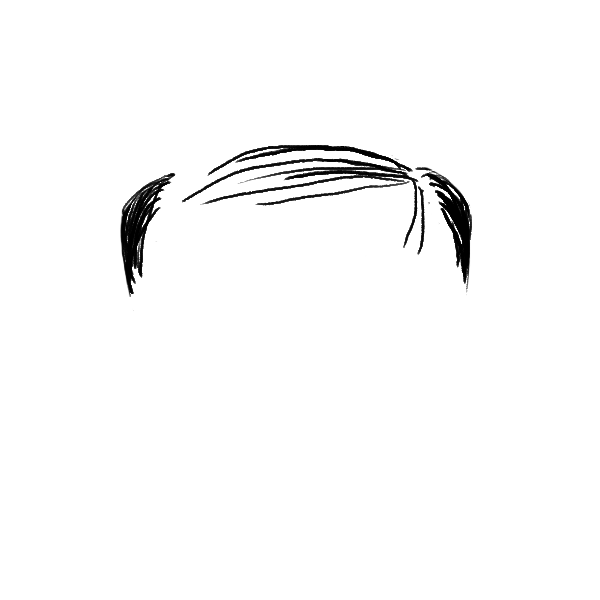 秃头